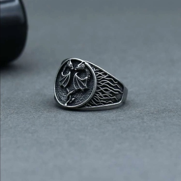 Men vintage ring - Picture 3 of 6